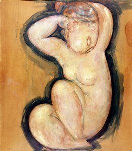 Cariatide, c.1913-14